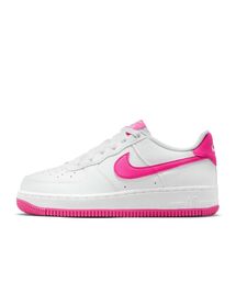 NIKE(iCL)̃iCL GA tH[X 1 WjAV[Y / Nike Air Force 1 Big Kids' Shoes FV5948-102 White(Xj[J[)