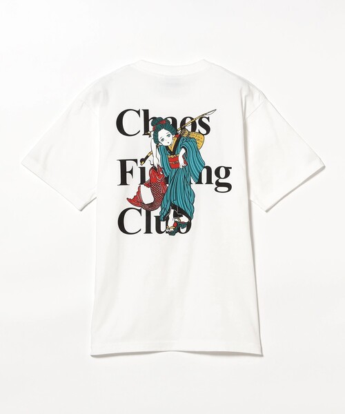 Chaos Fishing Club / The Original Fishing Girl T-Shirt S/S