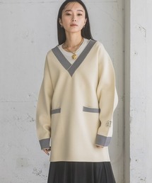 12GハイショクジャガードVミニワンピース/253185