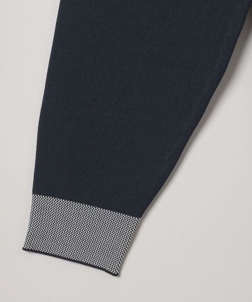 JEANASIS（ジーナシス）の「12GハイショクジャガードVミニワンピース