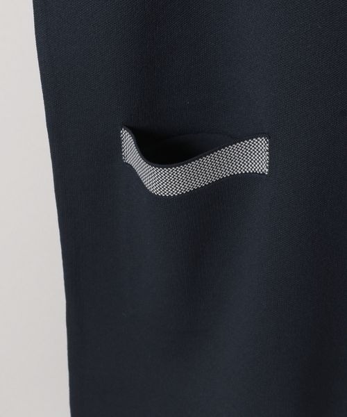 JEANASIS（ジーナシス）の「12GハイショクジャガードVミニワンピース