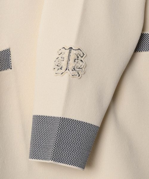 JEANASIS（ジーナシス）の「12GハイショクジャガードVミニワンピース