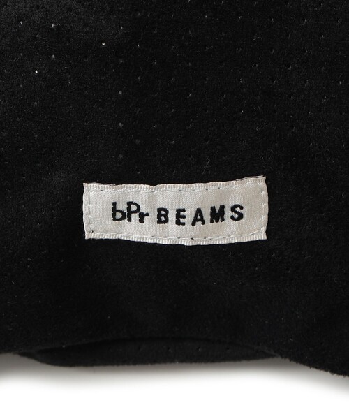 bpr BEAMS（ビーピーアール ビームス ）の「パンチング ドローストリング バッグ（ショルダーバッグ・レディース・ブラック/ブルー/ベージュ/ピンク/ホワイト・ONE SIZE）」の9枚目の写真