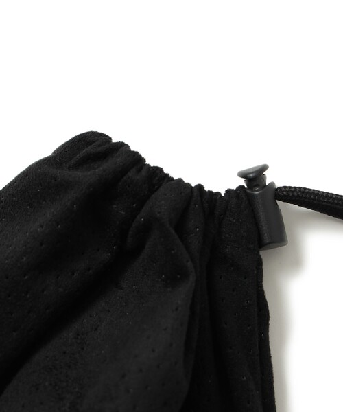 bpr BEAMS（ビーピーアール ビームス ）の「パンチング ドローストリング バッグ（ショルダーバッグ・レディース・ブラック/ブルー/ベージュ/ピンク/ホワイト・ONE SIZE）」の11枚目の写真