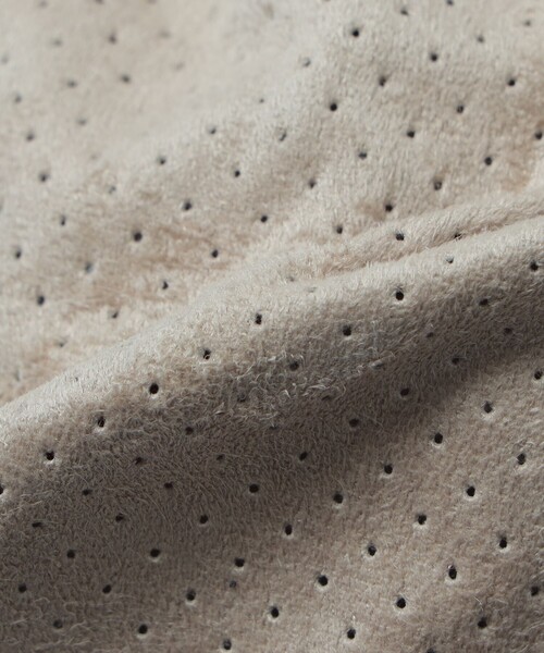 bpr BEAMS（ビーピーアール ビームス ）の「パンチング ドローストリング バッグ（ショルダーバッグ・レディース・ブラック/ブルー/ベージュ/ピンク/ホワイト・ONE SIZE）」の16枚目の写真