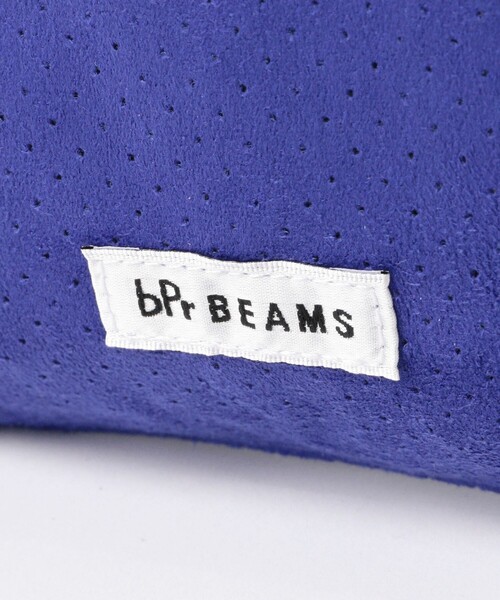 bpr BEAMS(ビーピーアール ビームス )の「パンチング ドローストリング バッグ(ショルダーバッグ・レディース・ブラック/ブルー/ベージュ/ピンク/ホワイト・ONE SIZE)」の14枚目の写真