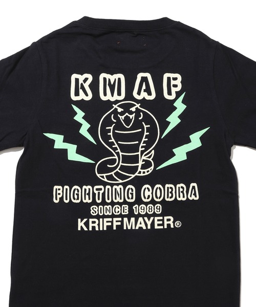 KRIFF MAYER Kid's Collection（クリフメイヤーキッズコレクション）の「【綿100％】JOIN-TEE（コブラ）（Tシャツ/カットソー・キッズ・レッド/ブラック/ライトグリーン/オフホワイト・170/160/150/140/130/120）」の17枚目の写真