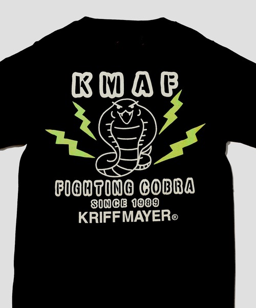 KRIFF MAYER Kid's Collection（クリフメイヤーキッズコレクション）の「【綿100％】JOIN-TEE（コブラ）（Tシャツ/カットソー・キッズ・レッド/ブラック/ライトグリーン/オフホワイト・170/160/150/140/130/120）」の18枚目の写真