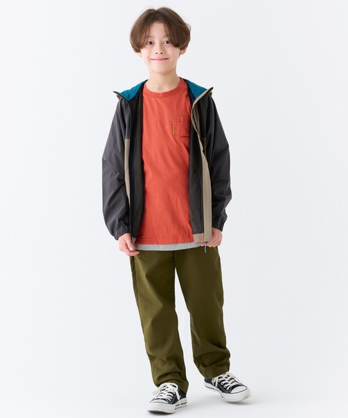 KRIFF MAYER Kid's Collection（クリフメイヤーキッズコレクション）の「【綿100％】JOIN-TEE（コブラ）（Tシャツ/カットソー・キッズ・レッド/ブラック/ライトグリーン/オフホワイト・170/160/150/140/130/120）」の5枚目の写真