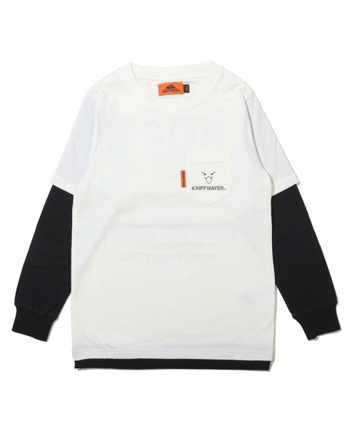 KRIFF MAYER Kid's Collection（クリフメイヤーキッズコレクション）の「【綿100％】JOIN-TEE（コブラ）（Tシャツ/カットソー・キッズ・レッド/ブラック/ライトグリーン/オフホワイト・170/160/150/140/130/120）」の6枚目の写真