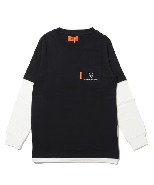 KRIFF MAYER Kid's Collection（クリフメイヤーキッズコレクション）の「【綿100％】JOIN-TEE（コブラ）（Tシャツ/カットソー・キッズ・レッド/ブラック/ライトグリーン/オフホワイト・170/160/150/140/130/120）」の8枚目の写真