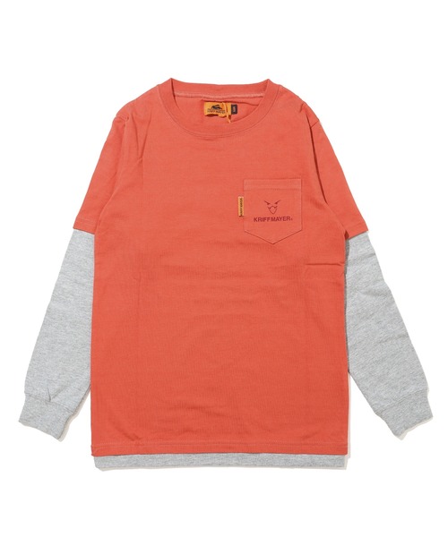 KRIFF MAYER Kid's Collection（クリフメイヤーキッズコレクション）の「【綿100％】JOIN-TEE（コブラ）（Tシャツ/カットソー・キッズ・レッド/ブラック/ライトグリーン/オフホワイト・170/160/150/140/130/120）」の12枚目の写真
