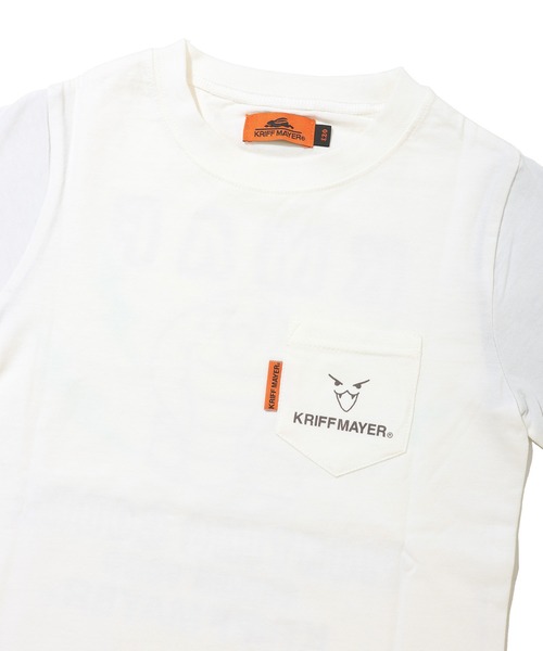 KRIFF MAYER Kid's Collection（クリフメイヤーキッズコレクション）の「【綿100％】JOIN-TEE（コブラ）（Tシャツ/カットソー・キッズ・レッド/ブラック/ライトグリーン/オフホワイト・170/160/150/140/130/120）」の14枚目の写真