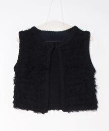 STYLEBLOCK（スタイルブロック）の「ループニットクロップドベスト（ベスト）」