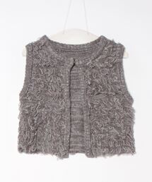 STYLEBLOCK（スタイルブロック）の「ループニットクロップドベスト（ベスト）」