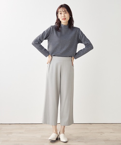 DECOY SINCE 1981(デコイシンスイチキュウハチイチ)の「チェックジャガードプルオーバー(Tシャツ/カットソー・レディース・ピンク/ネイビー・M/L/LL)」の10枚目の写真
