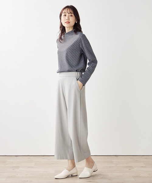 DECOY SINCE 1981(デコイシンスイチキュウハチイチ)の「チェックジャガードプルオーバー(Tシャツ/カットソー・レディース・ピンク/ネイビー・M/L/LL)」の11枚目の写真