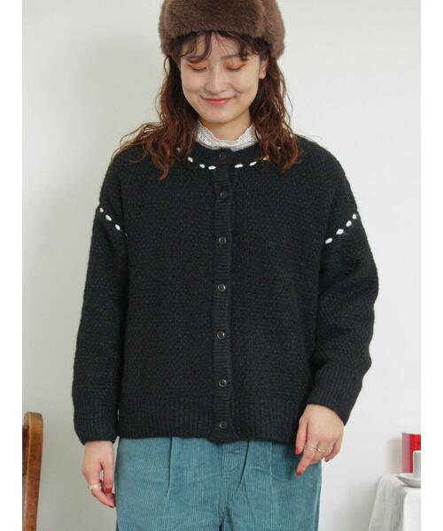 Samansa Mos2（サマンサ モスモス）の「【保温加工】襟レースブラウス（シャツ/ブラウス・レディース・ブラック/ベージュ/グレー/オフホワイト・F）」の19枚目の写真