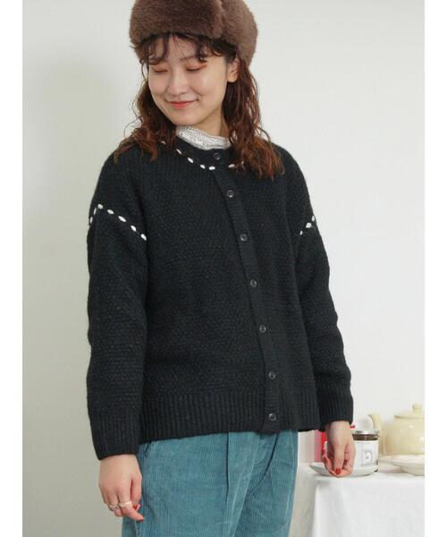 Samansa Mos2（サマンサ モスモス）の「【保温加工】襟レースブラウス（シャツ/ブラウス・レディース・ブラック/ベージュ/グレー/オフホワイト・F）」の20枚目の写真