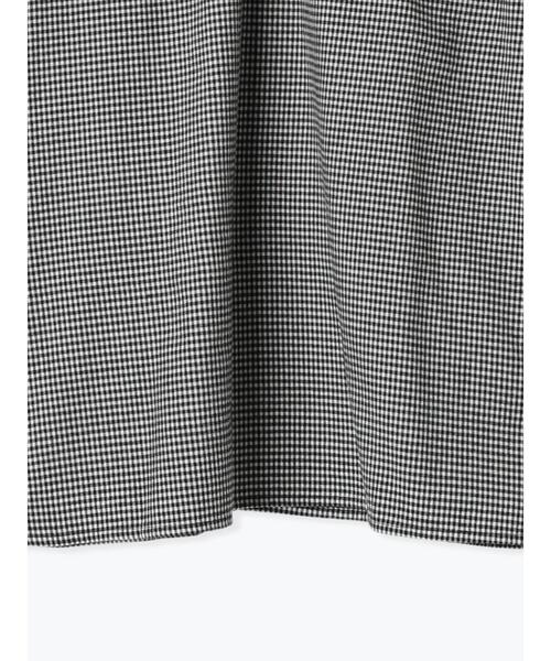 Samansa Mos2（サマンサ モスモス）の「【保温加工】襟レースブラウス（シャツ/ブラウス・レディース・ブラック/ベージュ/グレー/オフホワイト・F）」の7枚目の写真