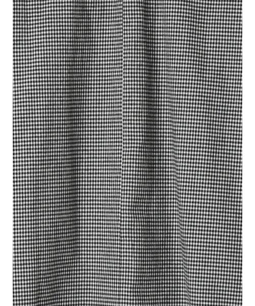 Samansa Mos2（サマンサ モスモス）の「【保温加工】襟レースブラウス（シャツ/ブラウス・レディース・ブラック/ベージュ/グレー/オフホワイト・F）」の5枚目の写真