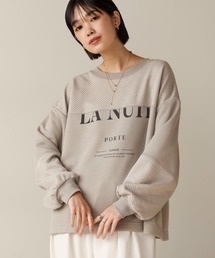 Bou Jeloud | キルティング切替プルオーバー(Tシャツ/カットソー)