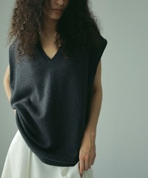 ETRE TOKYO | 【ZOZO限定カラー】コットンカシミヤニットベスト(ベスト)