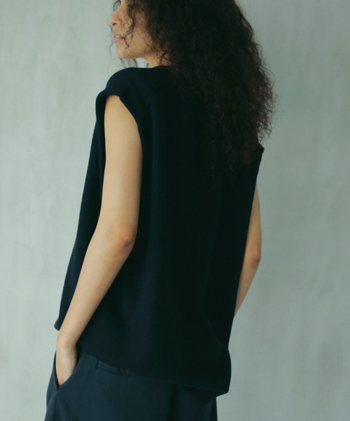 ZOZO限定カラー】コットンカシミヤニットベスト（ベスト）｜ETRE TOKYO 