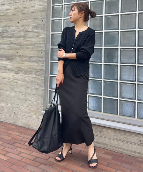Morphee（モルフェ）の「【Morphee / モルフェ】3WAY　LARGE TOTE　レザートートバッグ（トートバッグ・レディース・グレイッシュベージュ/ブラック・フリー）」の17枚目の写真