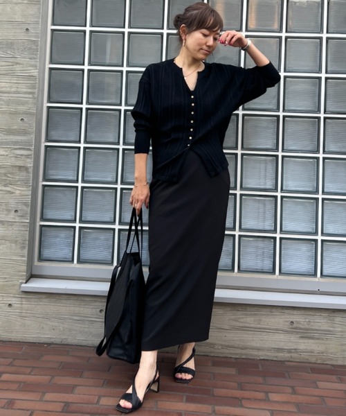 Morphee（モルフェ）の「【Morphee / モルフェ】3WAY　LARGE TOTE　レザートートバッグ（トートバッグ・レディース・グレイッシュベージュ/ブラック・フリー）」の18枚目の写真