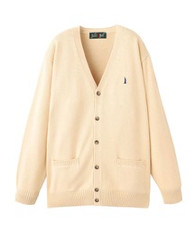 EASTBOY | メンズ カーディガン 綿 7G 男子 制服 学生服 中学生 高校生 スクール(カーディガン/ボレロ)