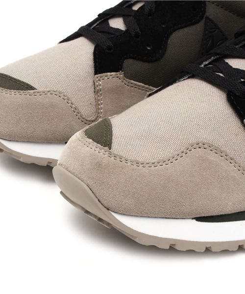 le coq sportif（ルコックスポルティフ）の「ユニセックス ルコック キックスラボ エウレカ le coq sportif Kicks lab EUREKA QMT-5354KH（スニーカー・メンズ・カーキ・23.5cm/23cm/27cm/26cm/28cm/24cm/27.5cm）」の5枚目の写真