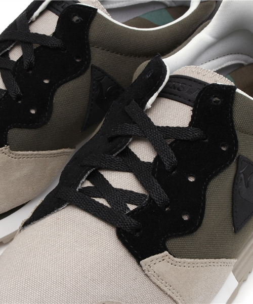 le coq sportif（ルコックスポルティフ）の「ユニセックス ルコック キックスラボ エウレカ le coq sportif Kicks lab EUREKA QMT-5354KH（スニーカー・メンズ・カーキ・23.5cm/23cm/27cm/26cm/28cm/24cm/27.5cm）」の6枚目の写真