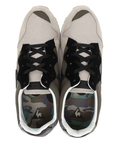 le coq sportif（ルコックスポルティフ）の「ユニセックス ルコック キックスラボ エウレカ le coq sportif Kicks lab EUREKA QMT-5354KH（スニーカー・メンズ・カーキ・23.5cm/23cm/27cm/26cm/28cm/24cm/27.5cm）」の9枚目の写真