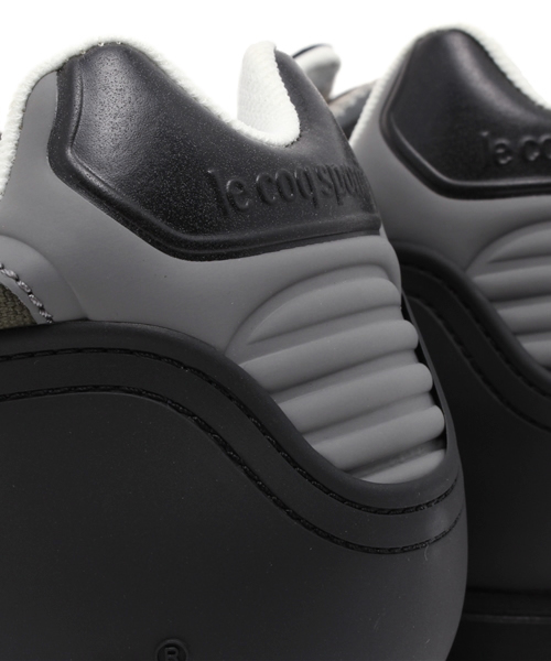 le coq sportif（ルコックスポルティフ）の「ユニセックス ルコック キックスラボ エウレカ le coq sportif Kicks lab EUREKA QMT-5354KH（スニーカー・メンズ・カーキ・23.5cm/23cm/27cm/26cm/28cm/24cm/27.5cm）」の10枚目の写真