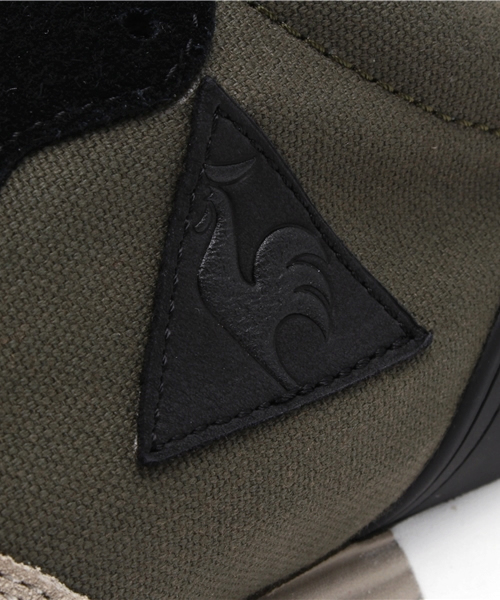 le coq sportif（ルコックスポルティフ）の「ユニセックス ルコック キックスラボ エウレカ le coq sportif Kicks lab EUREKA QMT-5354KH（スニーカー・メンズ・カーキ・23.5cm/23cm/27cm/26cm/28cm/24cm/27.5cm）」の11枚目の写真