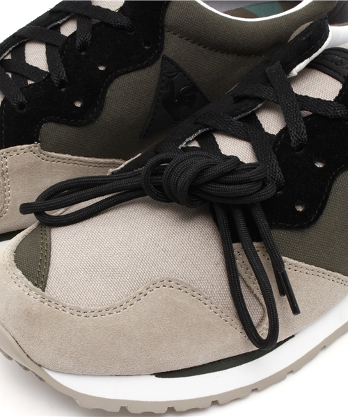le coq sportif（ルコックスポルティフ）の「ユニセックス ルコック キックスラボ エウレカ le coq sportif Kicks lab EUREKA QMT-5354KH（スニーカー・メンズ・カーキ・23.5cm/23cm/27cm/26cm/28cm/24cm/27.5cm）」の12枚目の写真