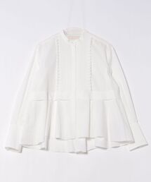 Marilyn Moon（マリリンムーン）の「タックフリルフレアシャツ（その他トップス）」