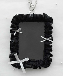 Miridy（ミリディー）の「推し活【オシイロ】レースリボンフォトホルダー（その他雑貨）」