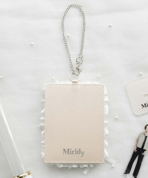Miridy(ミリディー)の「推し活【オシイロ】レースリボンフォトホルダー(その他雑貨・レディース・ブルー/ブラック/ホワイト/ピンク/レッド/グリーン/オレンジ/イエロー/パープル・FREE)」の14枚目の写真