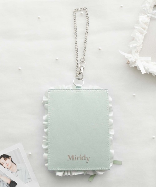 Miridy(ミリディー)の「推し活【オシイロ】レースリボンフォトホルダー(その他雑貨・レディース・ブルー/ブラック/ホワイト/ピンク/レッド/グリーン/オレンジ/イエロー/パープル・FREE)」の18枚目の写真