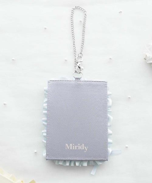 Miridy(ミリディー)の「推し活【オシイロ】レースリボンフォトホルダー(その他雑貨・レディース・ブルー/ブラック/ホワイト/ピンク/レッド/グリーン/オレンジ/イエロー/パープル・FREE)」の21枚目の写真