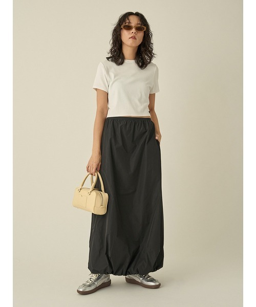 emmi（エミ）の「オーバルサングラス（サングラス・レディース・ブラウン/ベージュ/ブラック・FREE）」の7枚目の写真