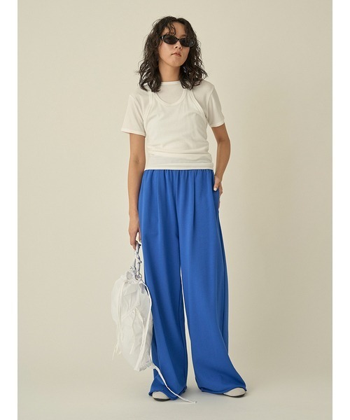 emmi（エミ）の「オーバルサングラス（サングラス・レディース・ブラウン/ベージュ/ブラック・FREE）」の12枚目の写真