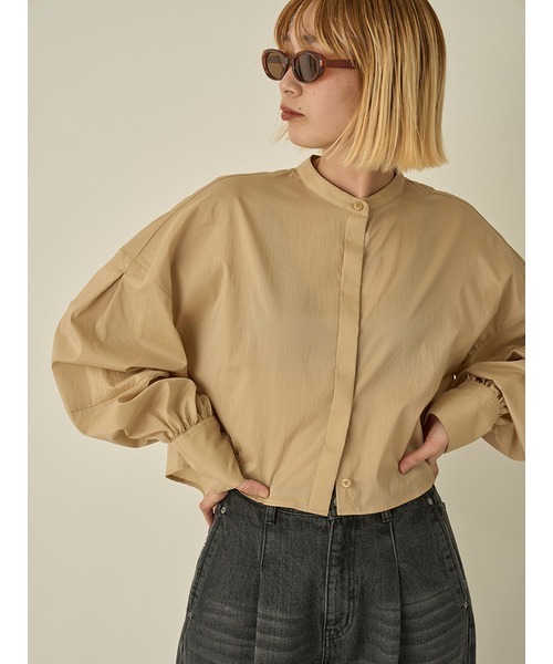 emmi（エミ）の「オーバルサングラス（サングラス・レディース・ブラウン/ベージュ/ブラック・FREE）」の13枚目の写真