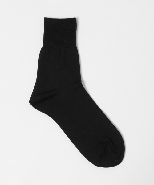 Steven Alan（スティーブンアラン）の「＜Steven Alan＞シルク ミックス ショート ソックス（ソックス/靴下・レディース・ライラック/オフホワイト/ベージュ/ワイン/オリーブ/ブラック/ライトブルー/ライトグレー・FREE）」の4枚目の写真
