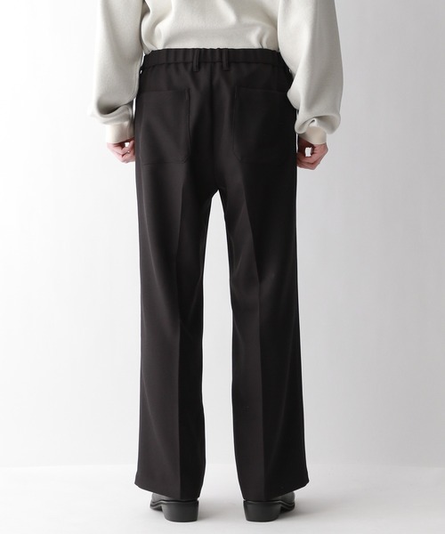 RAGEBLUE（レイジブルー）の「【セットアップ対応】ワイドストレート/イージースラックス（スラックス・メンズ・グレー/ブラック/ホワイト/ベージュ・SMALL/MEDIUM/LARGE）」の14枚目の写真