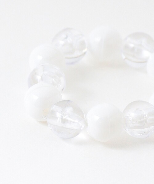 BEAMS BOY(ビームスボーイ)の「丸ビーズ リング 2P(リング・レディース・ブルー/レッド/ホワイト・ONE SIZE)」の8枚目の写真