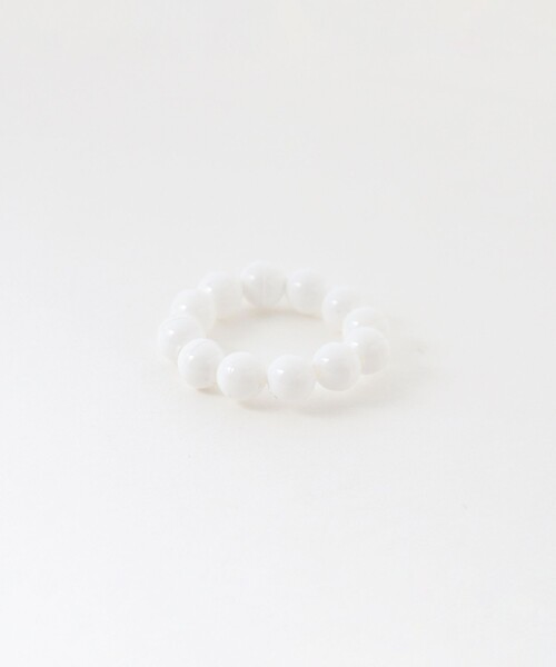 BEAMS BOY(ビームスボーイ)の「丸ビーズ リング 2P(リング・レディース・ブルー/レッド/ホワイト・ONE SIZE)」の9枚目の写真