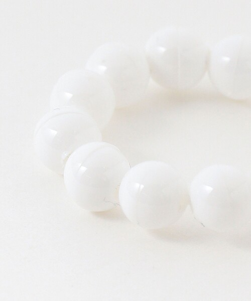 BEAMS BOY(ビームスボーイ)の「丸ビーズ リング 2P(リング・レディース・ブルー/レッド/ホワイト・ONE SIZE)」の10枚目の写真